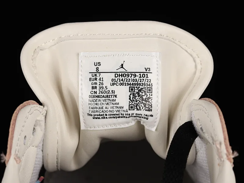 All categories Air Jordan Jordan series basketball shoes Air Jordan 1 Low Air Jordan 1 Elevate Low SE "Wolf Grey" Little AJ thick-soled retro basketball shoes DH0979-101